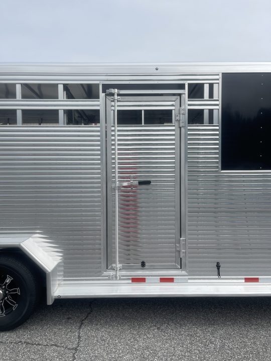 New 2027 Sundowner RANCHER EXP-24' Stock / Stock Combo Trailer