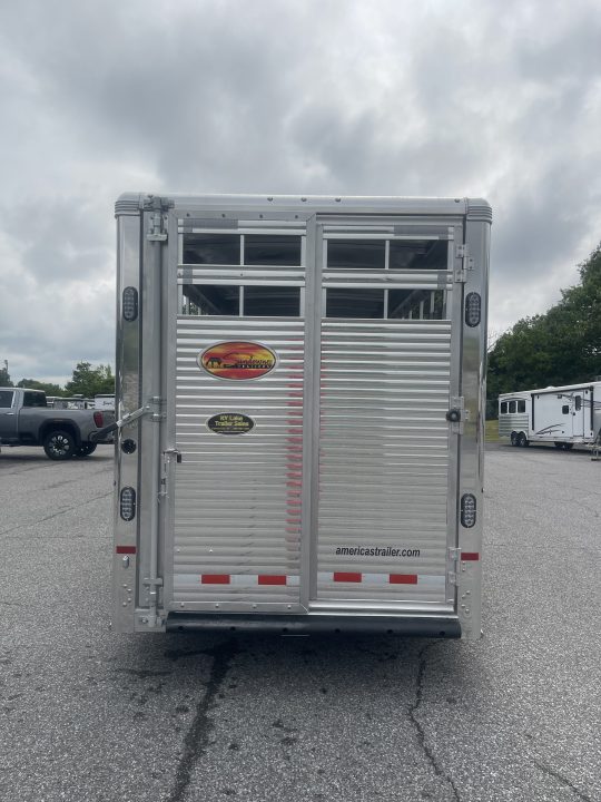 New 2027 Sundowner RANCHER EXP-24' Stock / Stock Combo Trailer