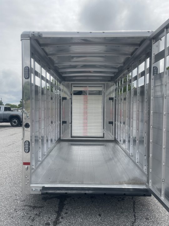 New 2027 Sundowner RANCHER EXP-24' Stock / Stock Combo Trailer