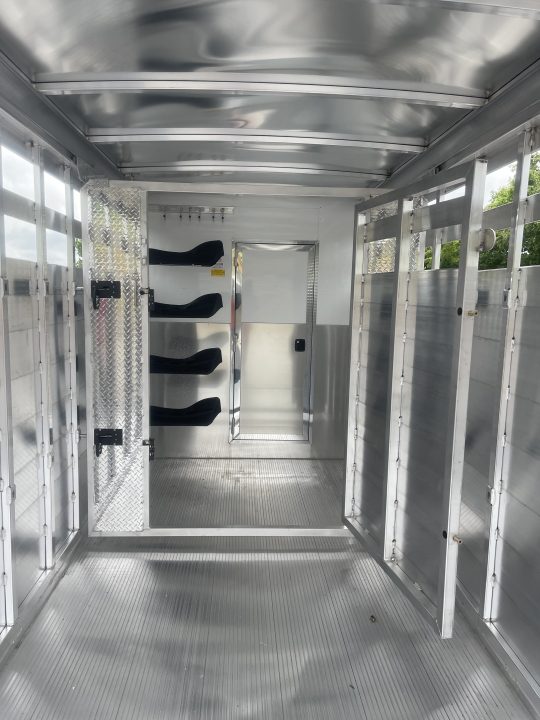 New 2027 Sundowner RANCHER EXP-24' Stock / Stock Combo Trailer