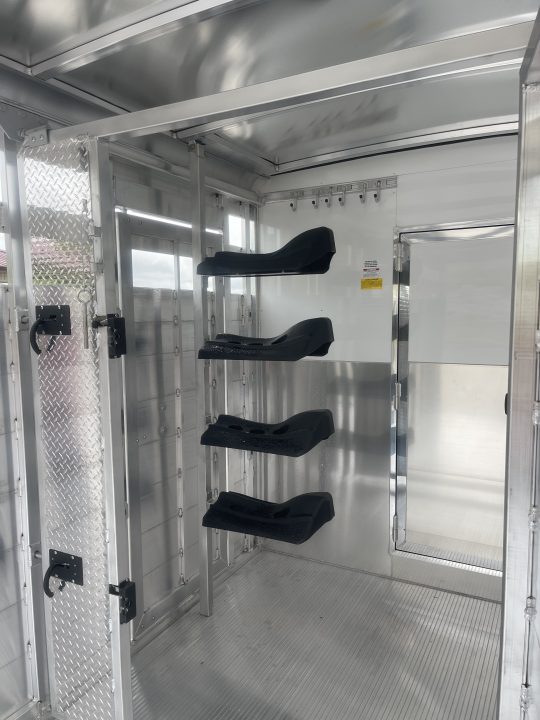New 2027 Sundowner RANCHER EXP-24' Stock / Stock Combo Trailer