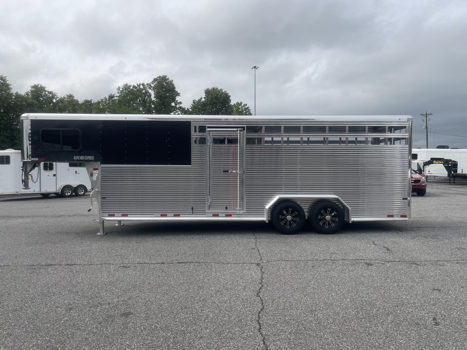 New 2027 Sundowner RANCHER EXP-24' Stock / Stock Combo Trailer