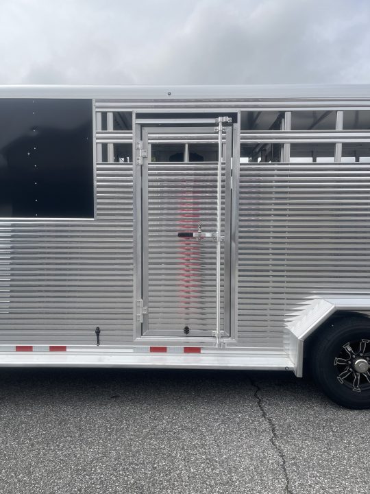 New 2027 Sundowner RANCHER EXP-24' Stock / Stock Combo Trailer