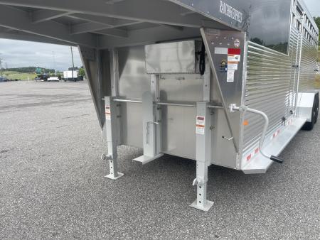 New 2027 Sundowner RANCHER EXP-24' Stock / Stock Combo Trailer