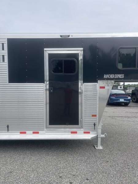 New 2027 Sundowner RANCHER EXP-24' Stock / Stock Combo Trailer