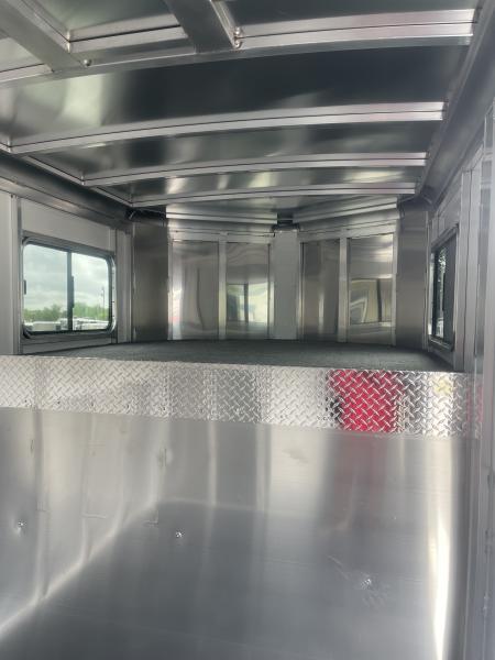 New 2027 Sundowner RANCHER EXP-24' Stock / Stock Combo Trailer
