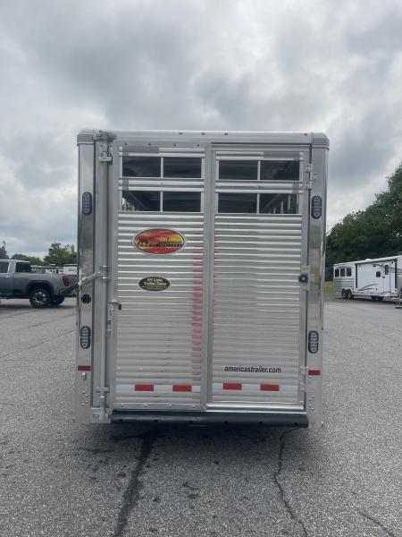 New 2027 Sundowner RANCHER EXP-24' Stock / Stock Combo Trailer