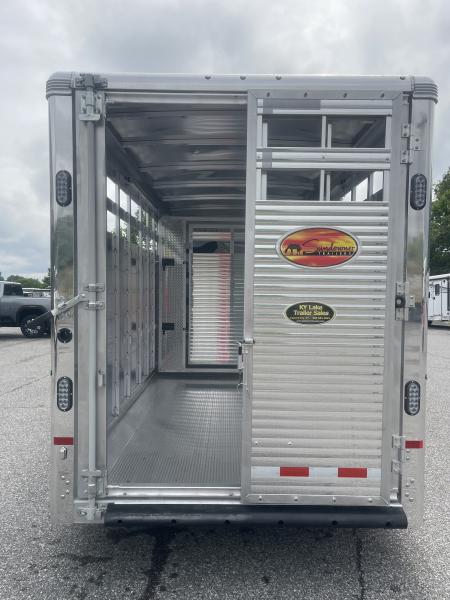 New 2027 Sundowner RANCHER EXP-24' Stock / Stock Combo Trailer