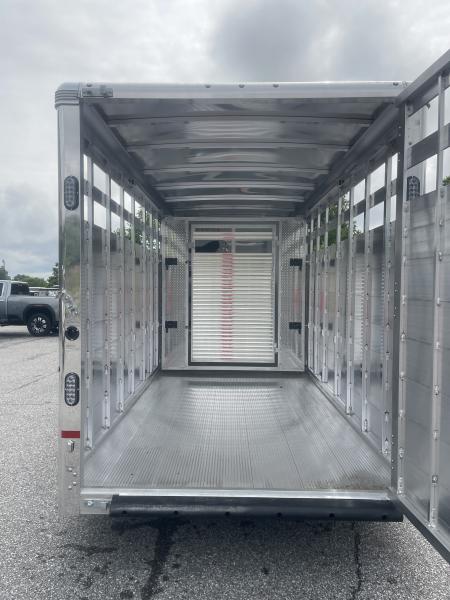 New 2027 Sundowner RANCHER EXP-24' Stock / Stock Combo Trailer