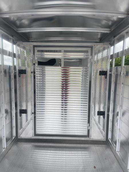 New 2027 Sundowner RANCHER EXP-24' Stock / Stock Combo Trailer