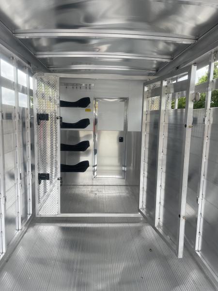 New 2027 Sundowner RANCHER EXP-24' Stock / Stock Combo Trailer