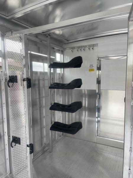 New 2027 Sundowner RANCHER EXP-24' Stock / Stock Combo Trailer