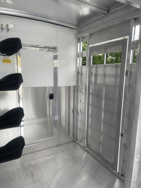 New 2027 Sundowner RANCHER EXP-24' Stock / Stock Combo Trailer