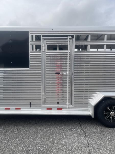 New 2027 Sundowner RANCHER EXP-24' Stock / Stock Combo Trailer