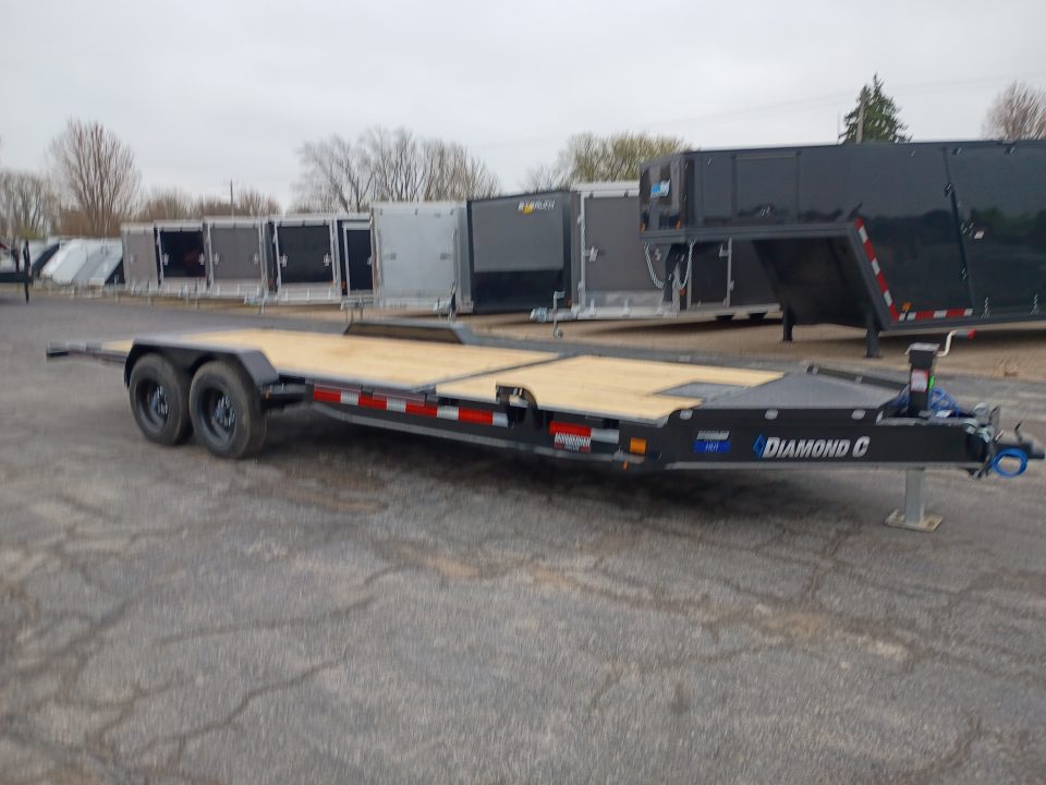 New 2026 Diamond C Trailers HDT208S 22X82