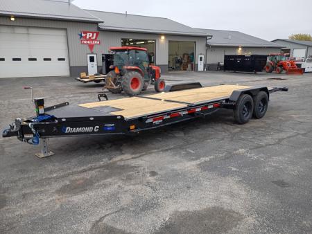 New 2026 Diamond C Trailers HDT208S 22X82