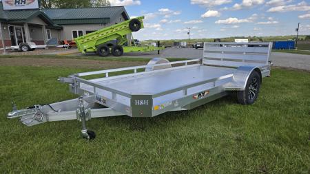 New 2026 H&H Low Side Aluminum 78X14 Utility (3K)