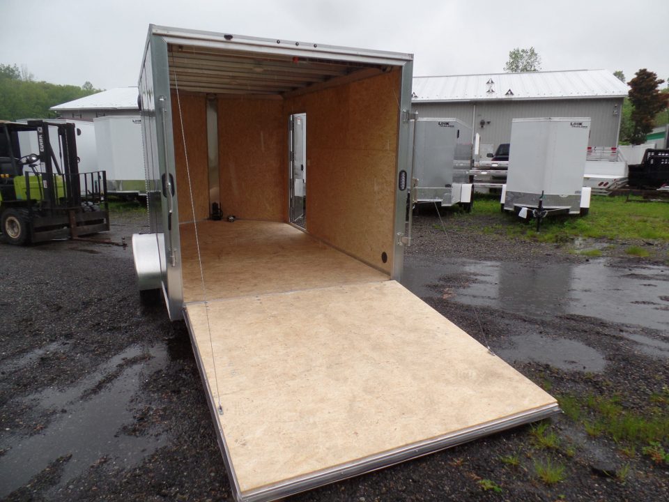 New 2026 ALCOM 7X12 Single Axle Model C7X12SSA-IF Cargo / Enclosed Trailer