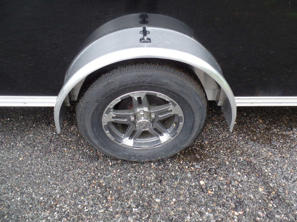 New 2026 ALCOM 7X12 Single Axle Model C7X12SSA-IF Cargo / Enclosed Trailer