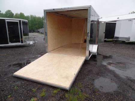 New 2026 ALCOM 7X12 Single Axle Model C7X12SSA-IF Cargo / Enclosed Trailer