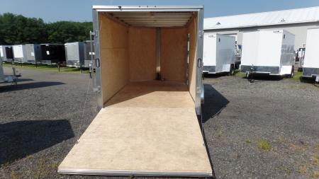 New 2026 ALCOM 7X12 Single Axle Model C7X12SSA-IF Cargo / Enclosed Trailer