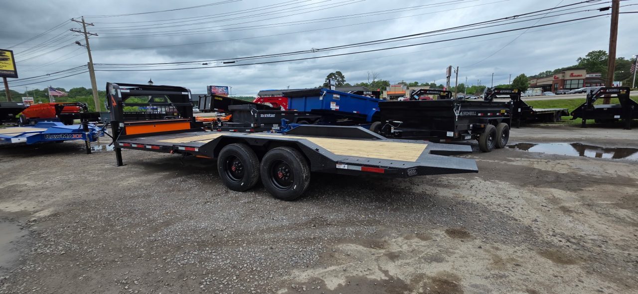 New 2026 RawMaxx GTX20GN20K 16+4 18PLY Equipment Trailer