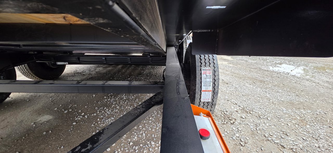 New 2026 RawMaxx GTX20GN20K 16+4 18PLY Equipment Trailer