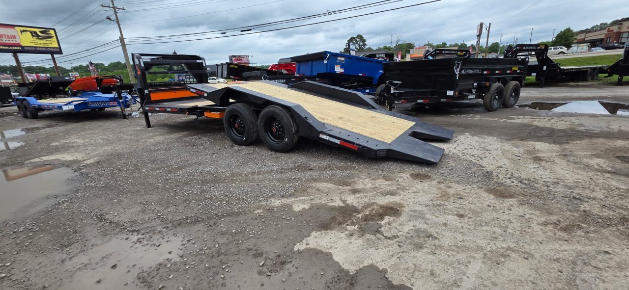 New 2026 RawMaxx GTX20GN20K 16+4 18PLY Equipment Trailer