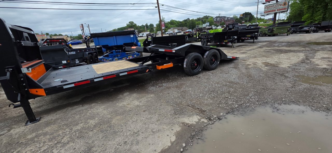 New 2026 RawMaxx GTX20GN20K 16+4 18PLY Equipment Trailer