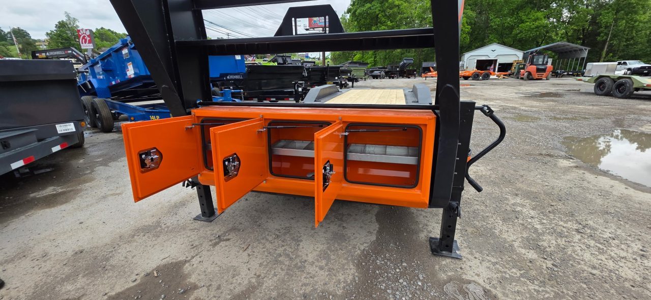 New 2026 RawMaxx GTX20GN20K 16+4 18PLY Equipment Trailer