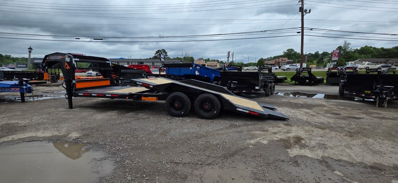 New 2026 RawMaxx GTX20GN20K 16+4 18PLY Equipment Trailer