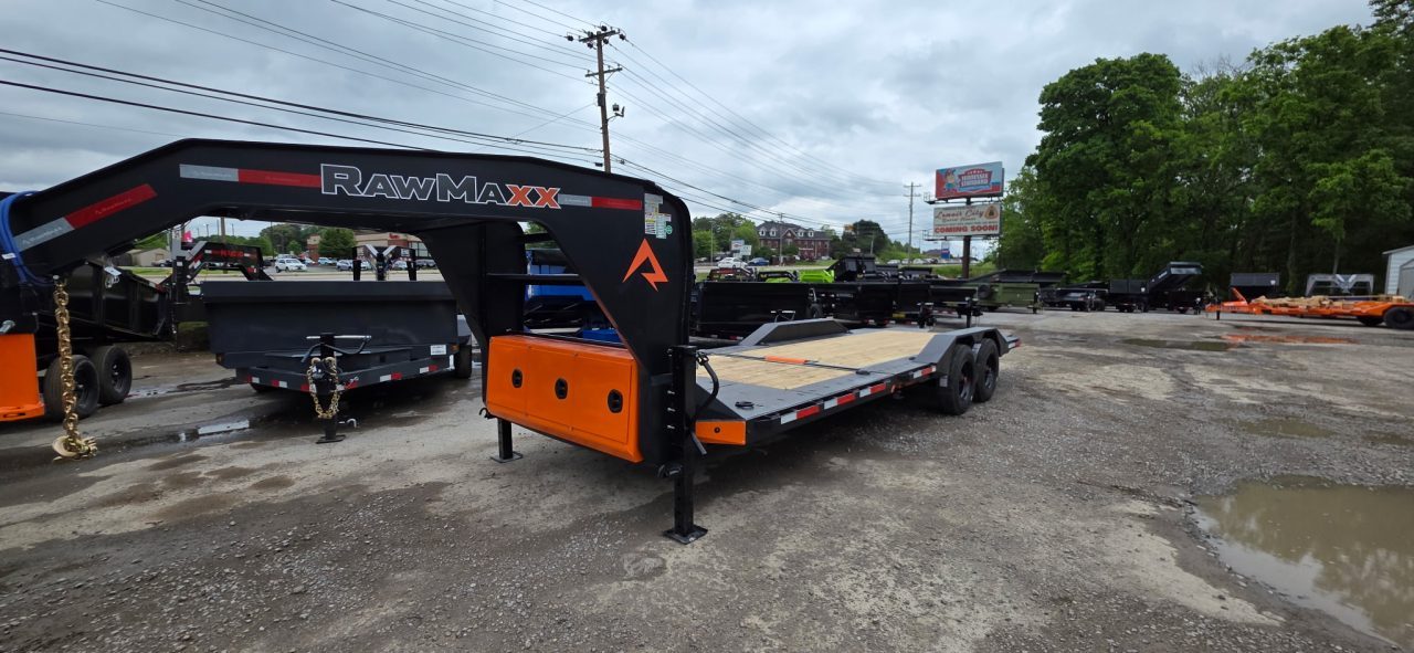New 2026 RawMaxx GTX20GN20K 16+4 18PLY Equipment Trailer
