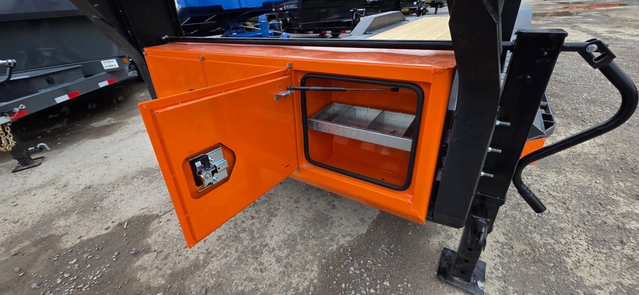 New 2026 RawMaxx GTX20GN20K 16+4 18PLY Equipment Trailer