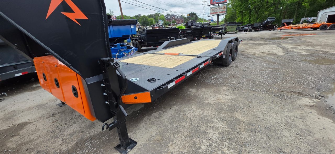 New 2026 RawMaxx GTX20GN20K 16+4 18PLY Equipment Trailer