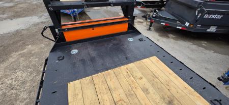 New 2026 RawMaxx GTX20GN20K 16+4 18PLY Equipment Trailer