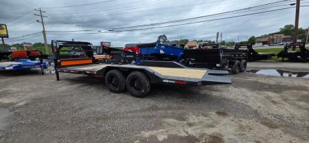 New 2026 RawMaxx GTX20GN20K 16+4 18PLY Equipment Trailer