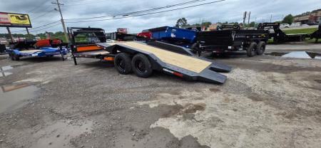 New 2026 RawMaxx GTX20GN20K 16+4 18PLY Equipment Trailer
