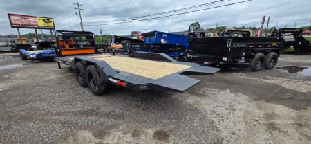 New 2026 RawMaxx GTX20GN20K 16+4 18PLY Equipment Trailer