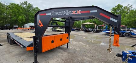 New 2026 RawMaxx GTX20GN20K 16+4 18PLY Equipment Trailer