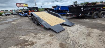 New 2026 RawMaxx GTX20GN20K 16+4 18PLY Equipment Trailer
