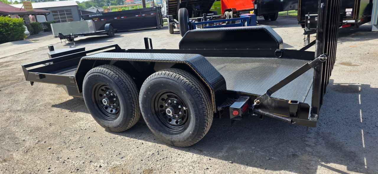 New 2026 P & T Trailers 14K 82X16 SCISSOR LIFT Equipment Trailer