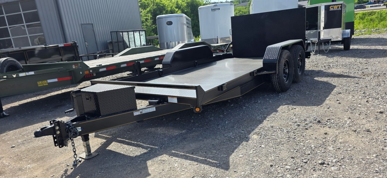 New 2026 P & T Trailers 14K 82X16 SCISSOR LIFT Equipment Trailer