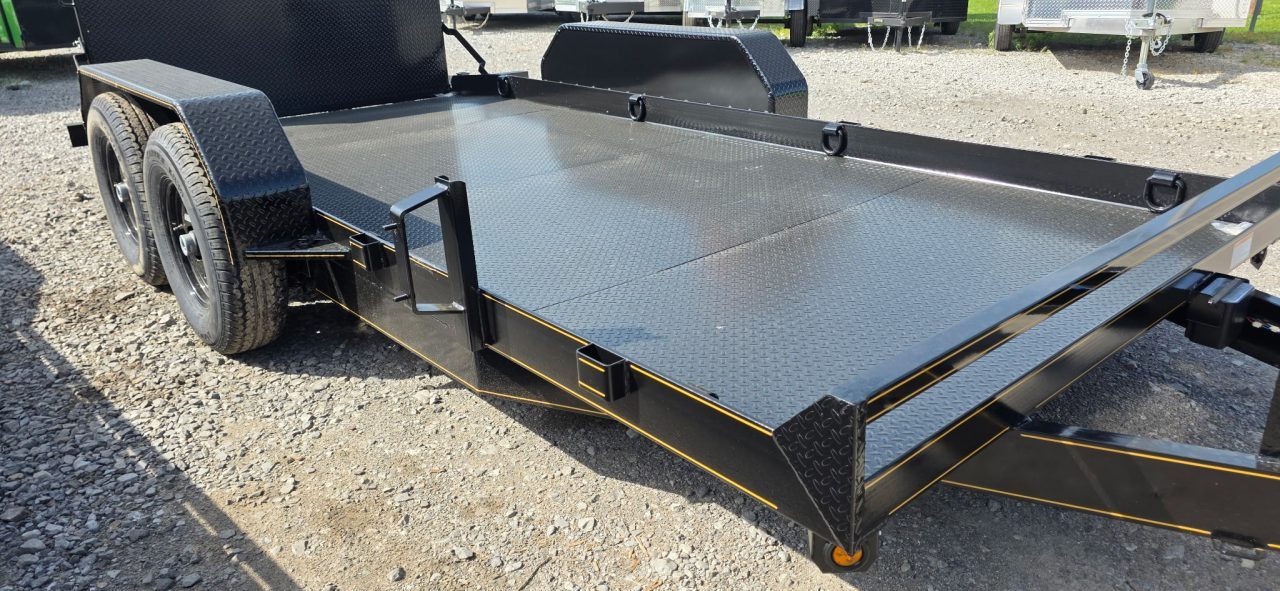 New 2026 P & T Trailers 14K 82X16 SCISSOR LIFT Equipment Trailer