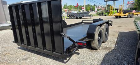 New 2026 P & T Trailers 14K 82X16 SCISSOR LIFT Equipment Trailer
