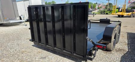 New 2026 P & T Trailers 14K 82X16 SCISSOR LIFT Equipment Trailer