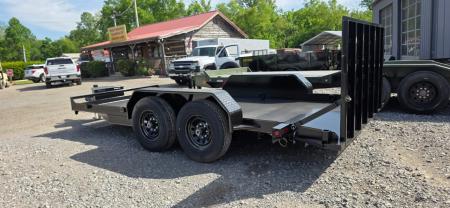 New 2026 P & T Trailers 14K 82X16 SCISSOR LIFT Equipment Trailer