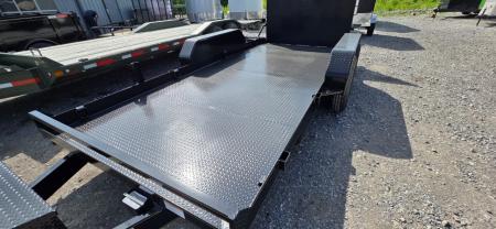 New 2026 P & T Trailers 14K 82X16 SCISSOR LIFT Equipment Trailer