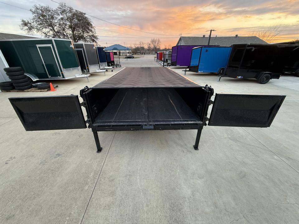 New 2025 NEO X DUMP 7X14 Dump Trailer | 953
