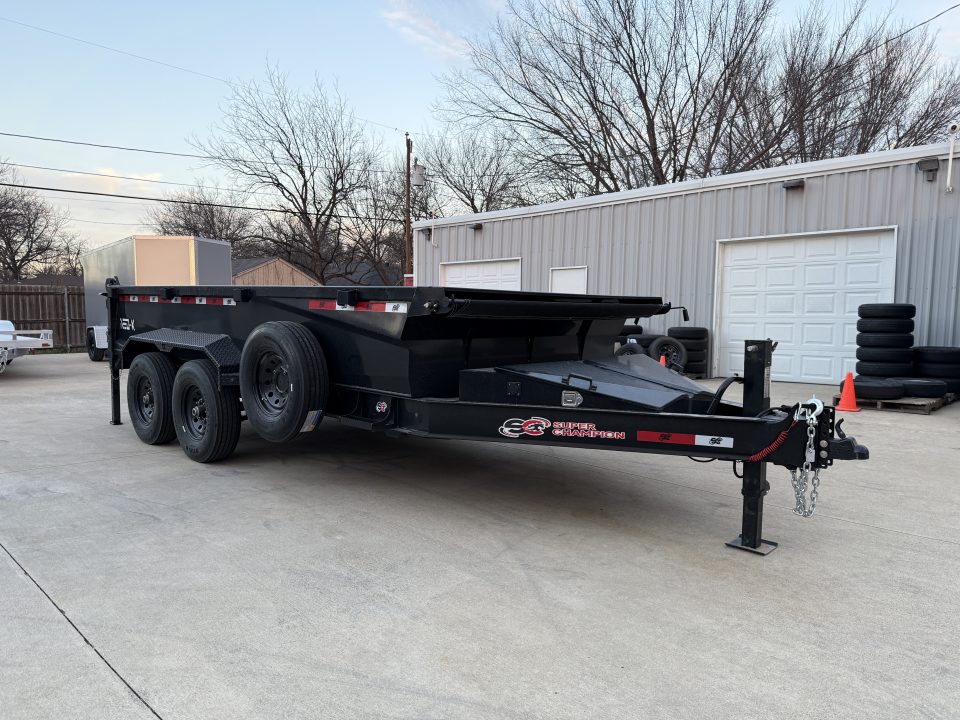New 2025 NEO X DUMP 7X14 Dump Trailer | 953