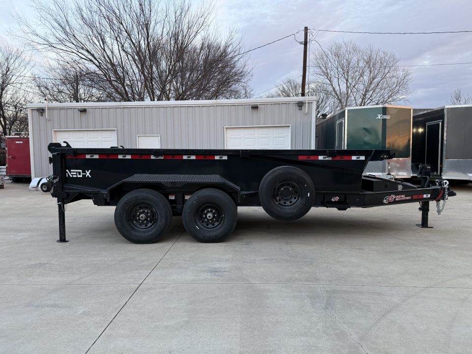 New 2025 NEO X DUMP 7X14 Dump Trailer | 953